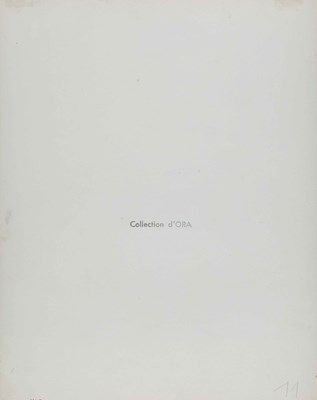 Lot 26 - MADAME D'ORA (1881–1963)