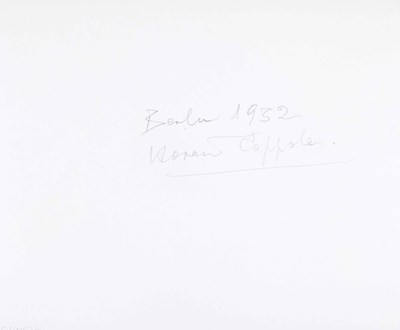 Lot 31 - HORACIO COPPOLA (1906–2012)