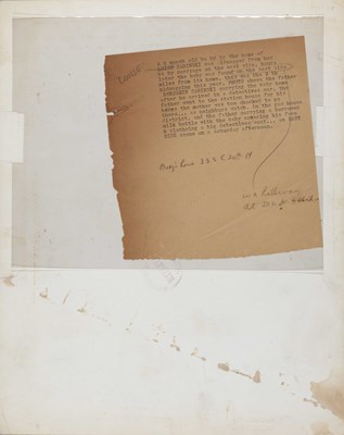 Lot 35 - WEEGEE (1899–1968)
