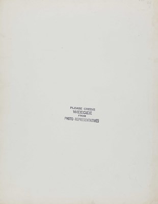 Lot 36 - WEEGEE (1899–1968)