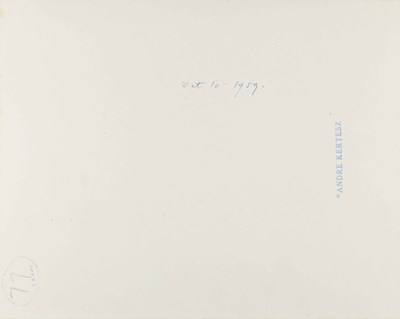 Lot 44 - ANDRÉ KERTÉSZ (1894–1985)
