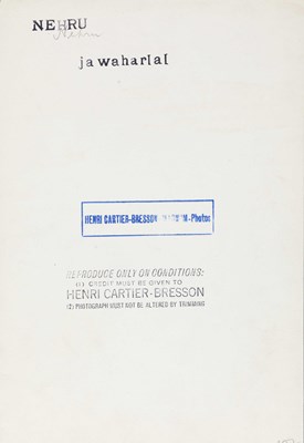Lot 49 - HENRI CARTIER-BRESSON (1908–2004)