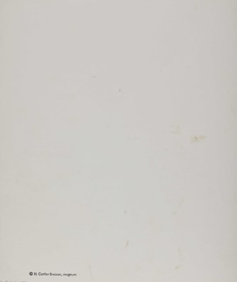 Lot 51 - HENRI CARTIER-BRESSON (1908–2004)
