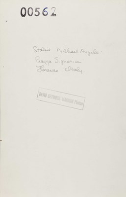 Lot 54 - DAVID SEYMOUR (1911–1956)