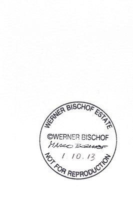 Lot 58 - WERNER BISCHOF (1916–1954)
