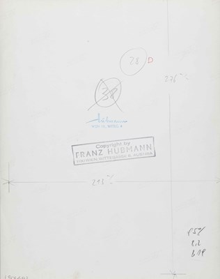 Lot 68 - FRANZ HUBMANN (1914–2007)