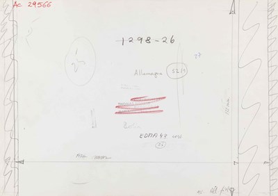 Lot 76 - THOMAS HOEPKER (1936–2024)