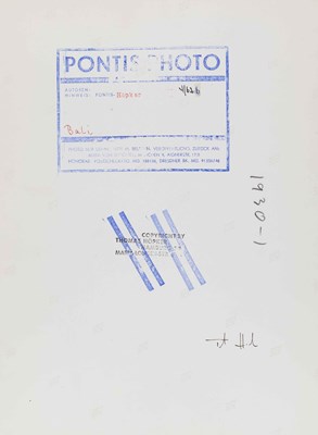Lot 77 - THOMAS HOEPKER (1936–2024)