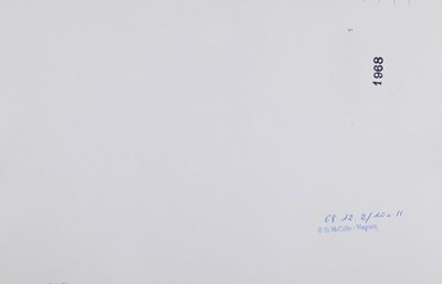 Lot 86 - DON MCCULLIN (*1935)