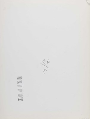Lot 93 - MARY ELLEN MARK (1940–2015)