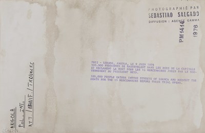 Lot 95 - SEBASTIÃO SALGADO (1944–2025)