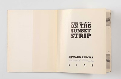 Lot 108 - EDWARD RUSCHA (*1937)