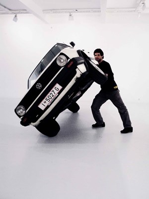 Lot 214 - ERWIN WURM (*1954)