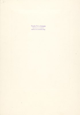 Lot 16 - TRUDE FLEISCHMANN (1895–1990)