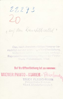 Lot 23 - TRUDE FLEISCHMANN (1895–1990)