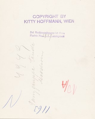 Lot 31 - KITTY HOFFMANN (1900–1968)