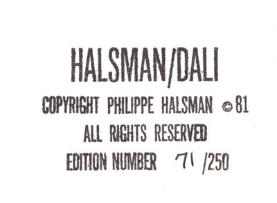 Lot 57 - PHILIPPE HALSMAN (1906–1979)