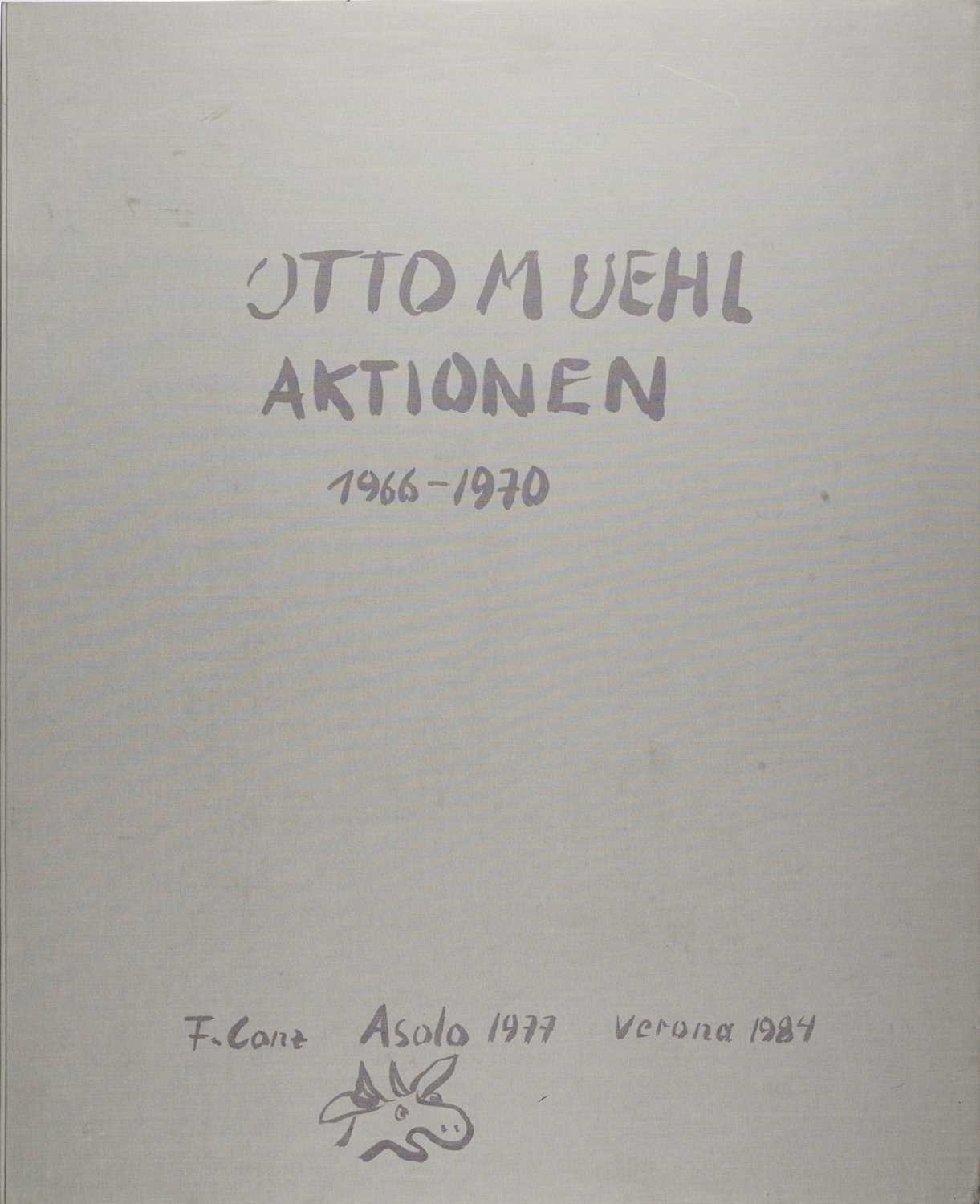 Lot 79 - OTTO MUEHL (1925–2013)