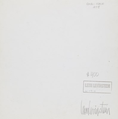 Lot 85 - LEON LEVINSTEIN (1910–1988)