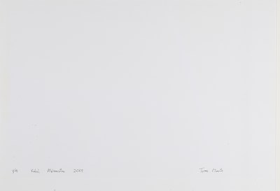 Lot 102 - TOMÁS MUNITA (*1975)