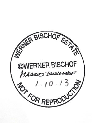 Lot 123 - WERNER BISCHOF (1916–1954)