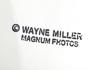 Lot 127 - WAYNE MILLER (1918–2013)