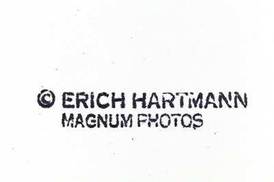 Lot 133 - ERICH HARTMANN (1922–1999)