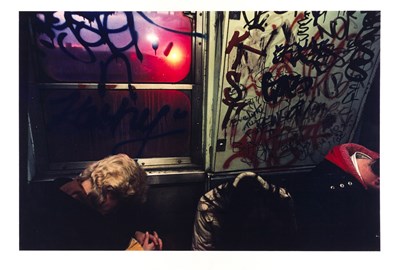 Lot 156 - BRUCE DAVIDSON (*1933)