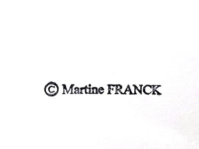 Lot 172 - MARTINE FRANCK (1938–2012)