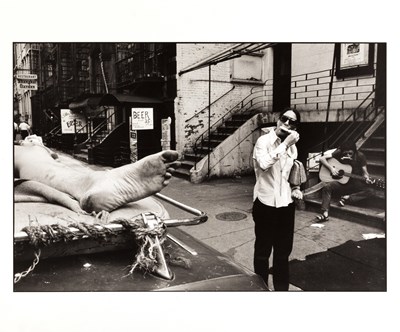 Lot 193 - RICHARD KALVAR (*1944)