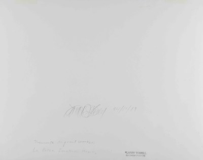 Lot 107 - LARRY TOWELL (*1953)