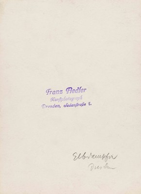 Lot 30 - FRANZ FIEDLER (1885–1956)