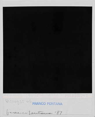 Lot 102 - FRANCO FONTANA (*1933)